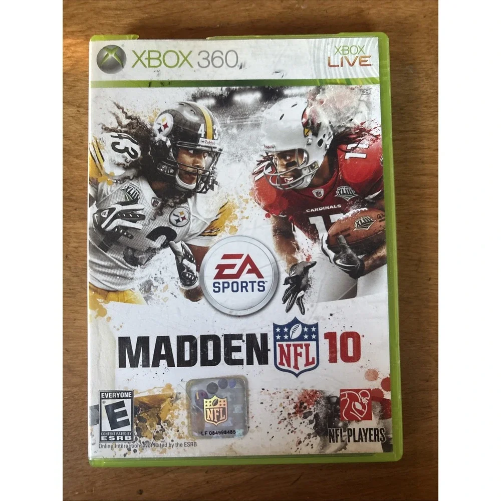 Madden NFL 10 Microsoft Xbox 360 2009 Complete Super Fun